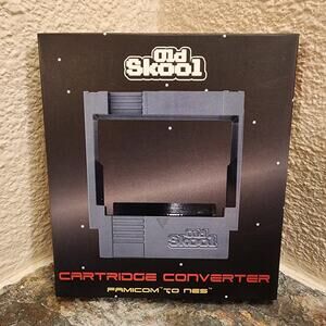 NES - Famicom to NES Converter (NEW) - Adapter - Old Skool